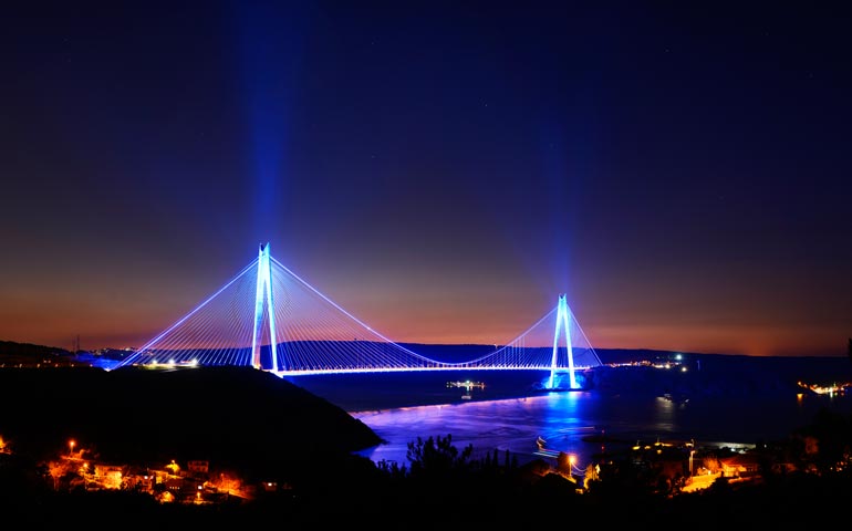 İSTANBUL YAVUZ SULTAN SELİM KÖPRÜSÜ VE KUZEY ÇEVRE OTOYOLU PROJESİ 4