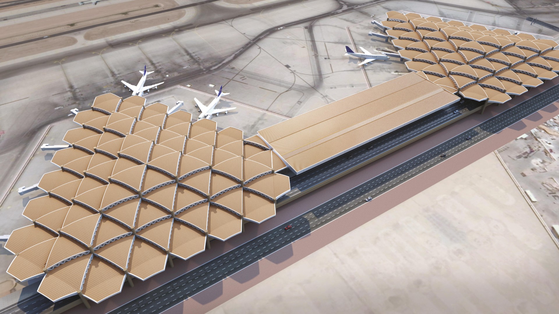 KING KHALED INTERNATIONAL AIRPORT  2