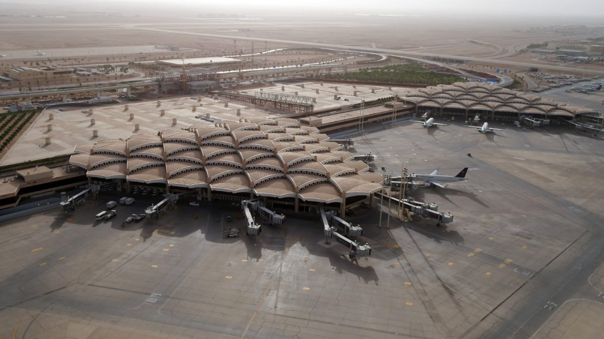 KING KHALED INTERNATIONAL AIRPORT  3