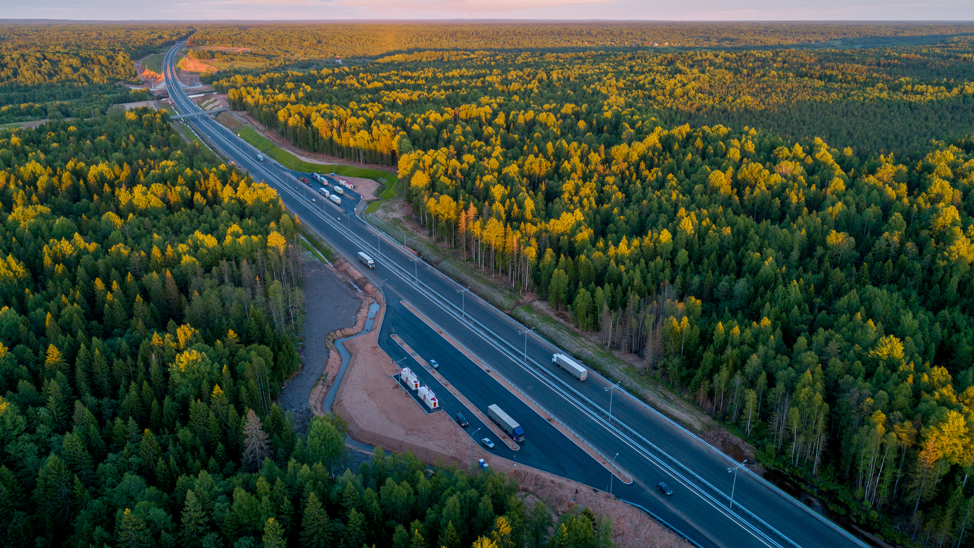 M11 MOSKOVA-ST. PETERSBURG MOTORWAY PROJECT SECTİON 7 – 8 1