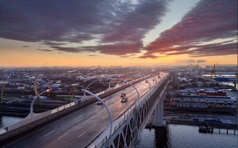 ST. PETERSBURG, WESTERN HIGH SPEED DIAMETER 1