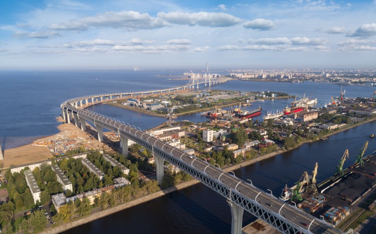 ST. PETERSBURG, WESTERN HIGH SPEED DIAMETER 3