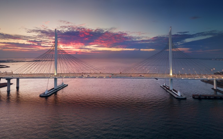 ST. PETERSBURG, WESTERN HIGH SPEED DIAMETER 5