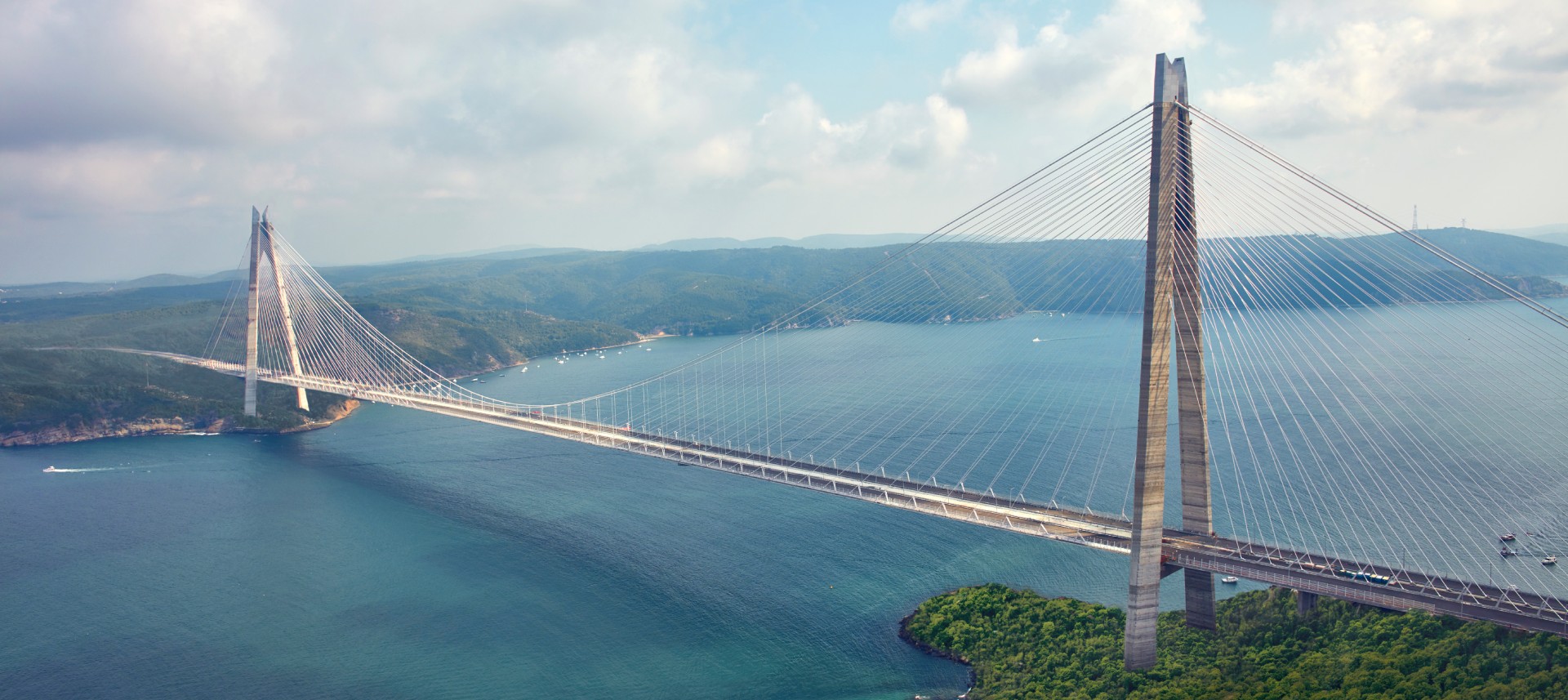 YAVUZ SULTAN SELİM BRIDGE  NORTHERN RING MOTORWAY